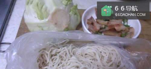 【包菜焖面】简单做法