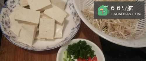 家常菜--豆芽炖豆腐