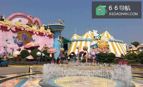 常州嬉戏谷一日游玩