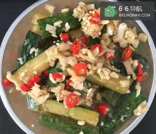 黄瓜的腌制办法