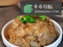粉蒸肉的做法