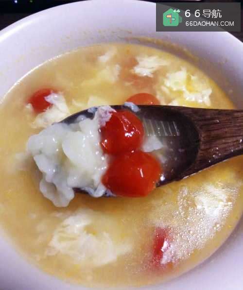 疙瘩汤—怎么简单弄出小疙瘩而且还好吃?