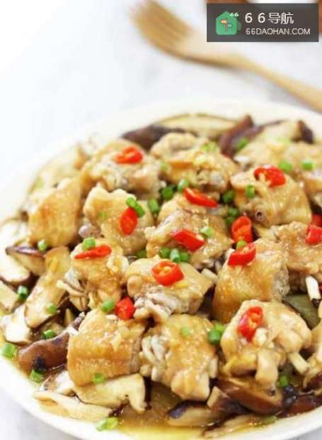 【香菇蒸鸡翅】家常菜 蒸菜教程