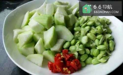 丝瓜烧毛豆怎么烧好吃