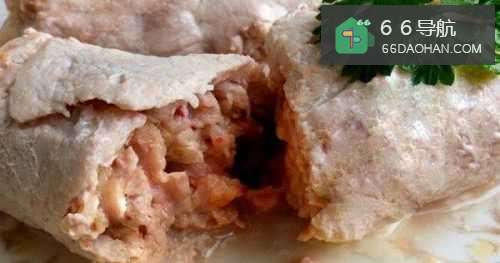 泡菜猪肉肉卷的做法