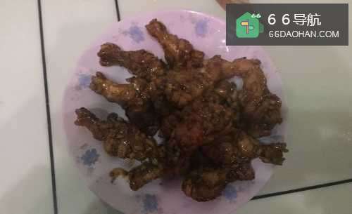 红酒鸡根的制作方法