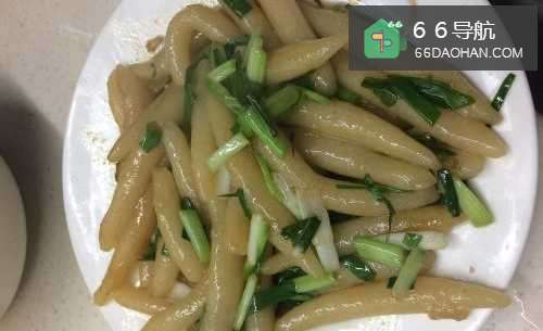 好吃的炒木薯粉粿条