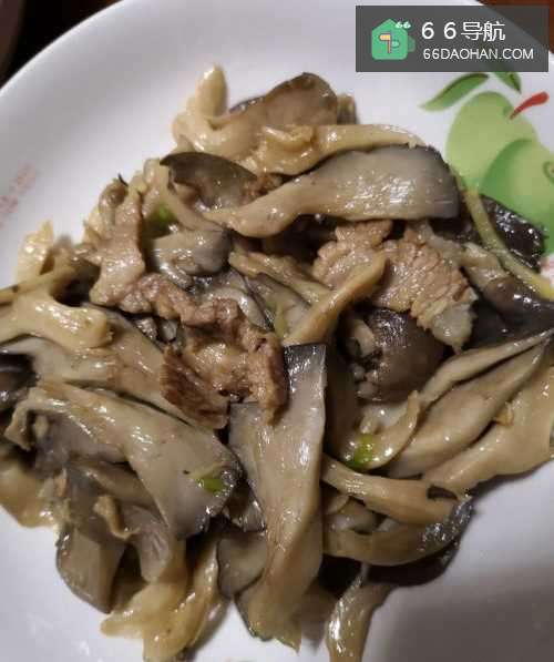蘑菇炒肉的家常做法