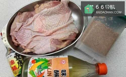怎样做出家常菜系列之照烧鸡腿排