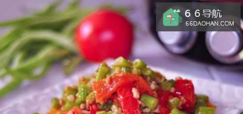 怎么做茄汁肉末豆角
