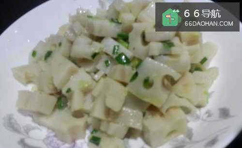 香炒藕丝的做法