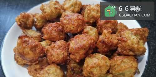 怎么做炸萝卜丸子