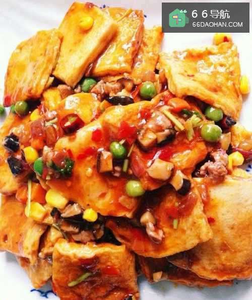 千页豆腐的家常做法