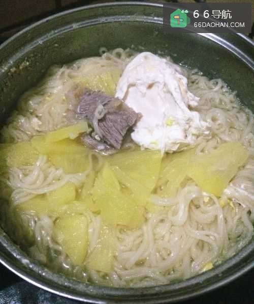 家常菠萝牛肉面怎么做