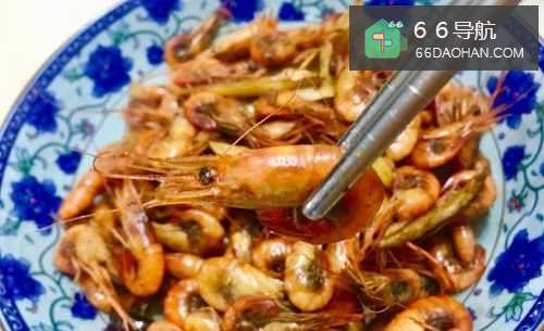 油爆河虾的做法