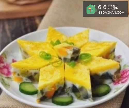 家常菜三色蒸蛋的教程