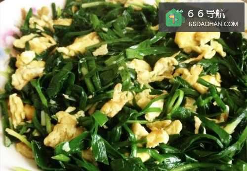 家常菜—韭菜炒鸡蛋