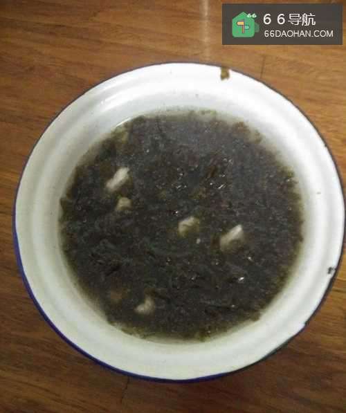 如何做紫菜瘦肉汤