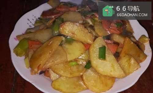 蒜苗炒土豆做法
