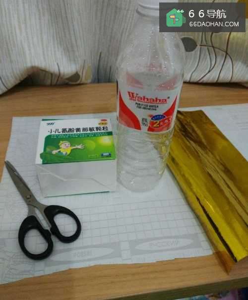 4--6岁幼儿如何自己动手做金光闪闪的奖杯