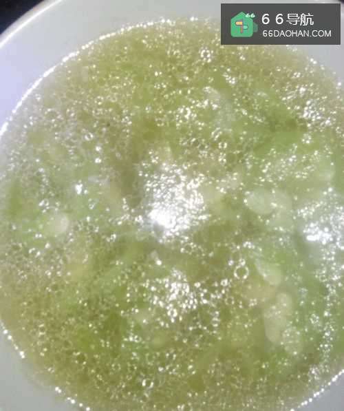 丝瓜青菜 营养美容汤 夏季清热解暑