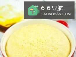 自制蒸蛋糕的做法