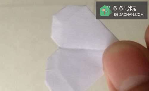 如何折叠纸心
