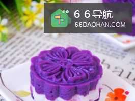 紫薯山药糕的做法