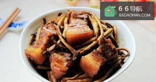 茶树菇的做法大全