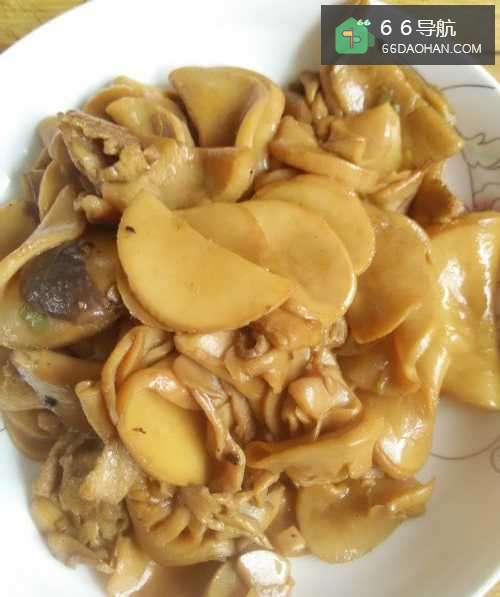 肉片杏鲍菇怎么炒