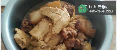 豆腐烧肉的正确做法