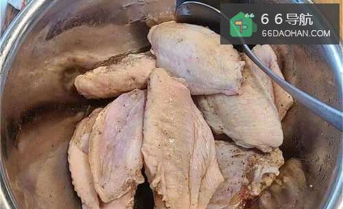 怎样做家常菜系列之气炸金沙鸡翅