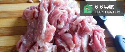 家常水煮肉片简单做法