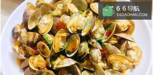 家常快手菜 爆炒花蛤怎么做