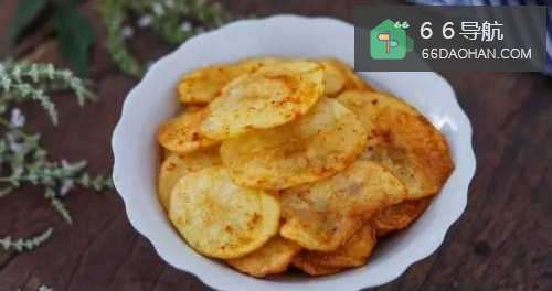 三伏天必备开胃小食，香酥可口土豆片