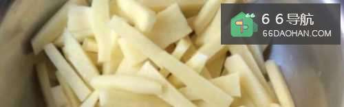 简易的薯条做法