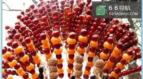 冰糖葫芦的制作