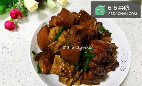 红烧肉怎么做最简单又好吃