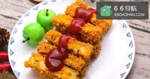 脆皮豆腐的做法