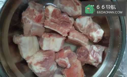 如何用空气炸锅做酱香排骨