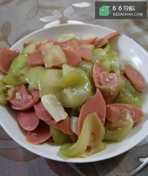怎么做黄瓜炒火腿好吃