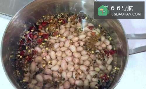 怎样做出家常菜系列之椒麻花生