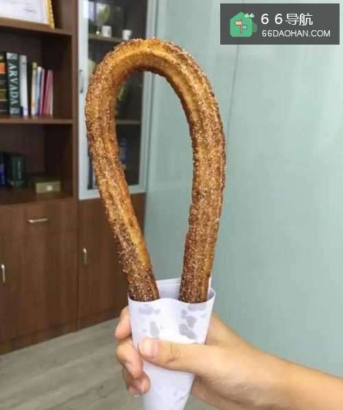 时尚小吃“粗力丝”如何制作