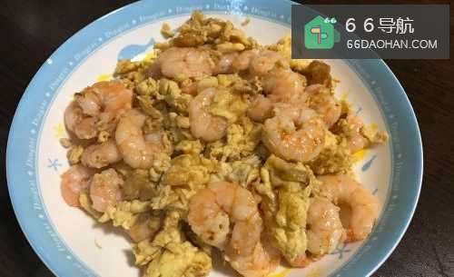 虾仁炒蛋的家常做法