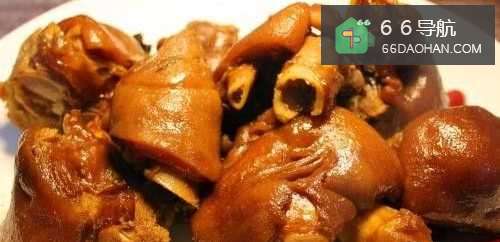 家常猪手的做法