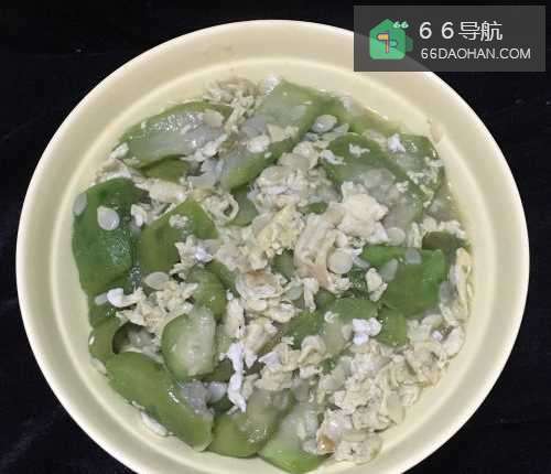 八棱瓜炒鸡蛋怎么做简单好吃？