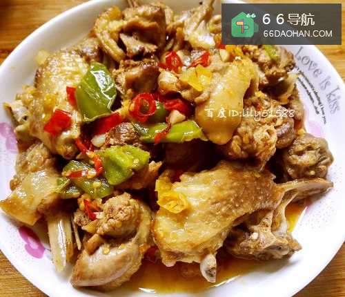 辣椒爆炒鸭肉的做法