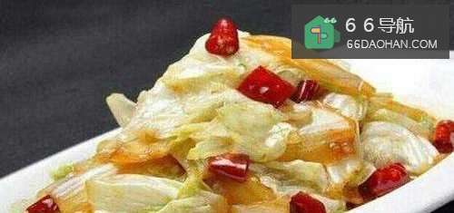 醋溜白菜家常做法