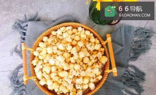 看电影必备零食——焦糖爆米花