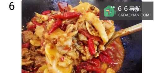 家常菜——泡椒牛蛙